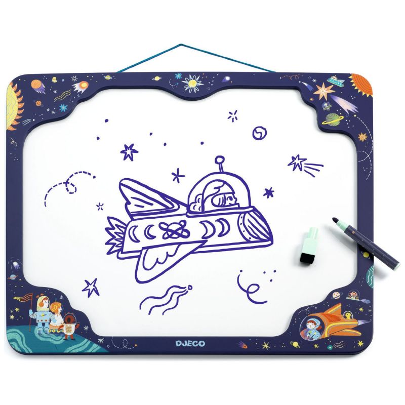 Image d'ambiance de présentation du produit Tablette à dessin Espace - Djeco